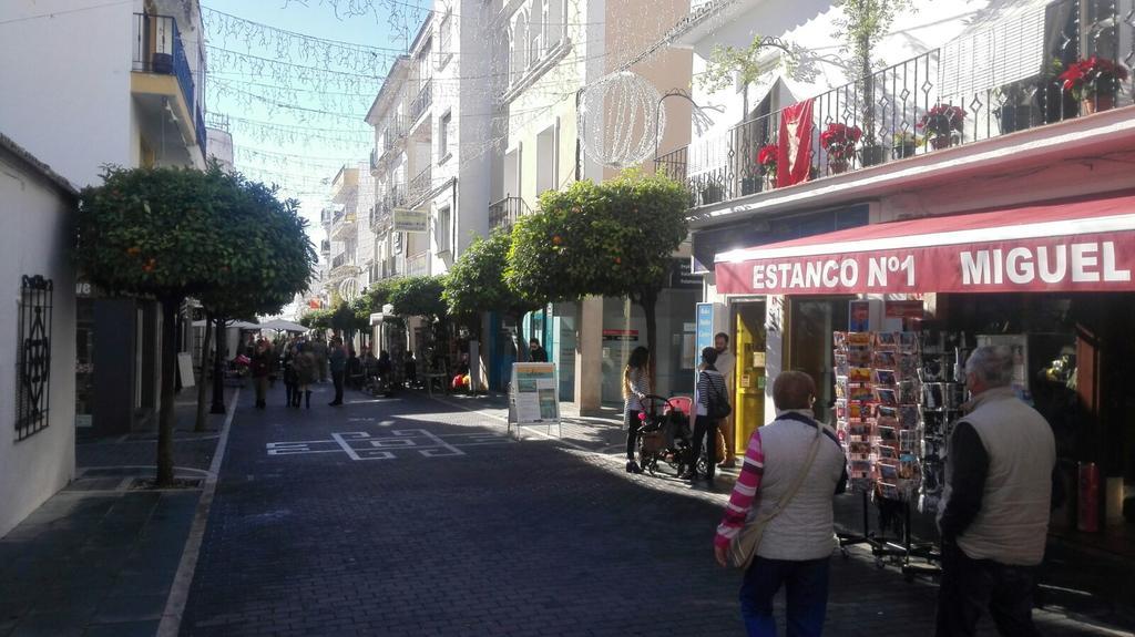 Hostal Gonzalez Marbella Dış mekan fotoğraf